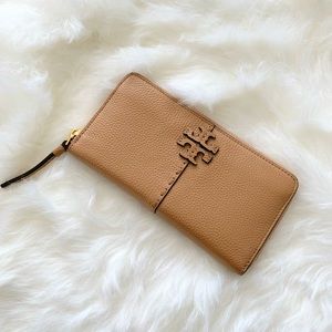 Tory Burch | McGraw Zip Continental Wallet